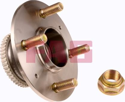 FAG 713 6202 80 - Wheel hub, bearing Kit autospares.lv