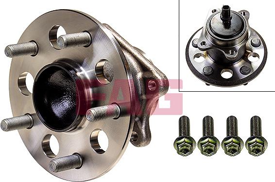 FAG 713 6214 60 - Wheel hub, bearing Kit autospares.lv