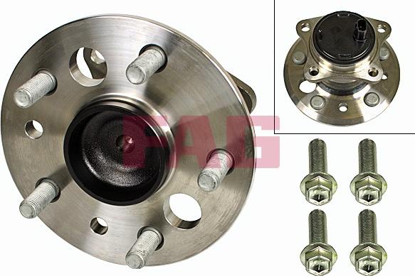 FAG 713 6213 10 - Wheel hub, bearing Kit autospares.lv