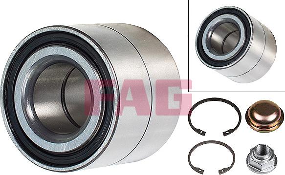 FAG 713 6234 80 - Wheel hub, bearing Kit autospares.lv