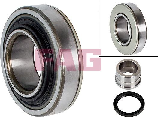 FAG 713 6234 30 - Wheel hub, bearing Kit autospares.lv