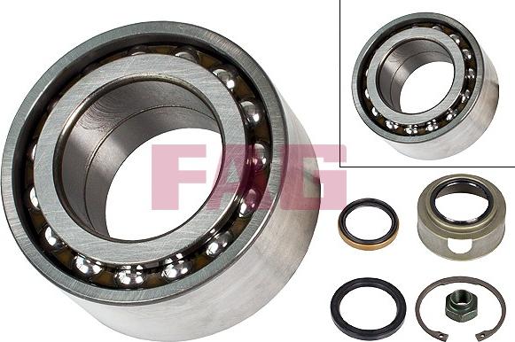 FAG 713 6234 20 - Wheel hub, bearing Kit autospares.lv