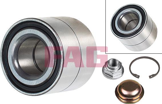 FAG 713 6235 90 - Wheel hub, bearing Kit autospares.lv