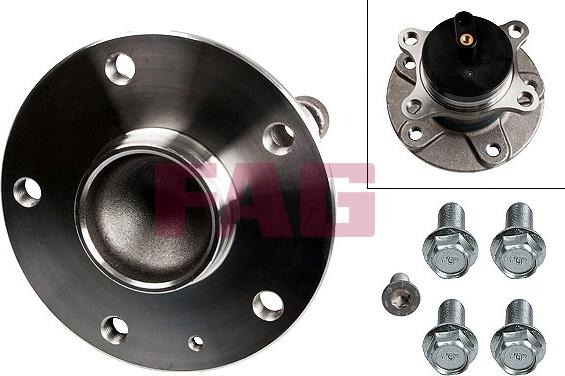 FAG 713 6235 40 - Wheel hub, bearing Kit autospares.lv