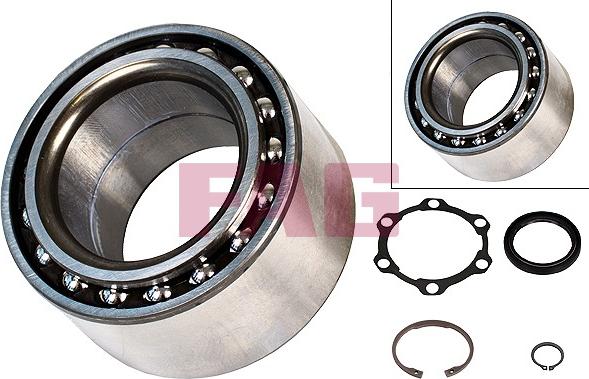 FAG 713 6235 60 - Wheel hub, bearing Kit autospares.lv