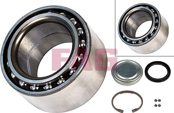 FAG 713 6235 00 - Wheel hub, bearing Kit autospares.lv