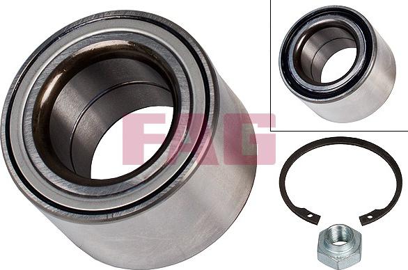 FAG 713 6235 20 - Wheel hub, bearing Kit autospares.lv