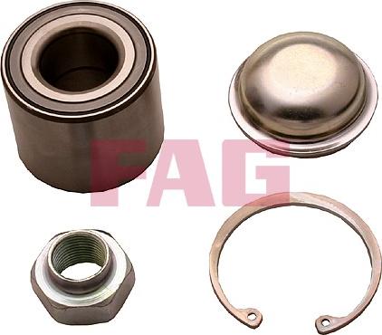 FAG 713 6235 70 - Wheel hub, bearing Kit autospares.lv