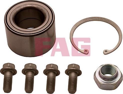 FAG 713 6236 00 - Wheel hub, bearing Kit autospares.lv