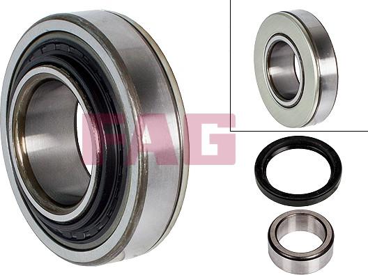 FAG 713 6230 90 - Wheel hub, bearing Kit autospares.lv