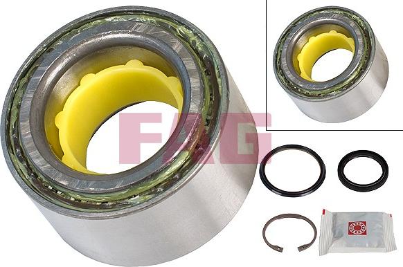 FAG 713 6230 30 - Wheel hub, bearing Kit autospares.lv