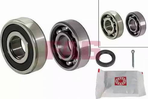 FAG 713 6231 20 - Wheel hub, bearing Kit autospares.lv