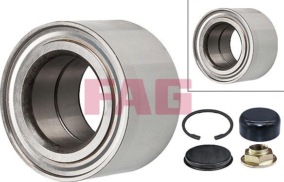 FAG 713 6237 30 - Wheel hub, bearing Kit autospares.lv