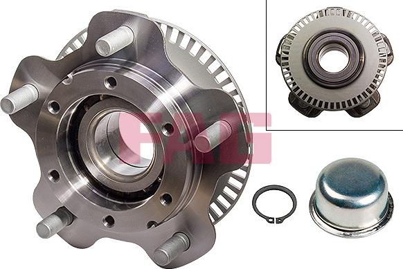 FAG 713 6237 20 - Wheel hub, bearing Kit autospares.lv