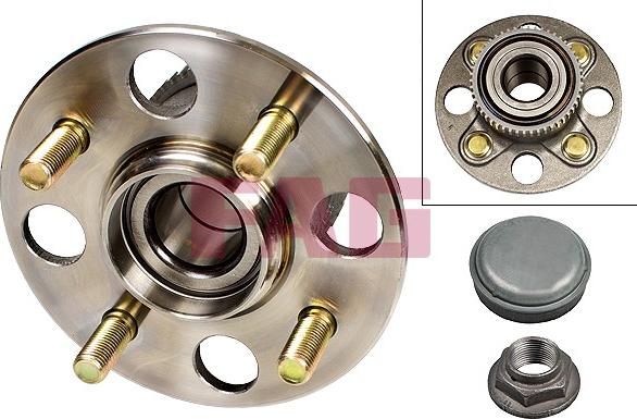 FAG 713 6270 60 - Wheel hub, bearing Kit autospares.lv