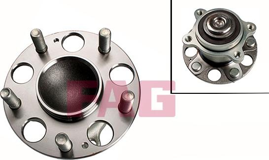 FAG 713 6270 10 - Wheel hub, bearing Kit autospares.lv