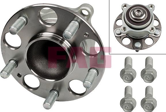 FAG 713 6270 20 - Wheel hub, bearing Kit autospares.lv