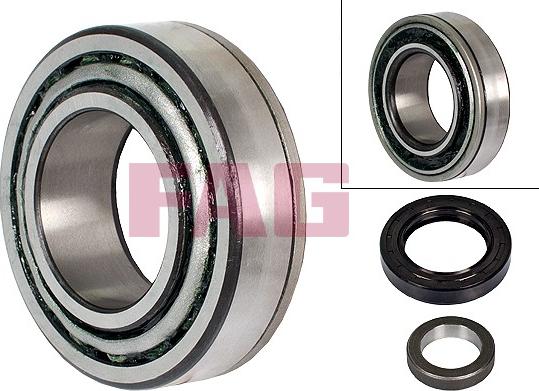 FAG 713 6703 30 - Wheel hub, bearing Kit autospares.lv