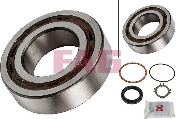 FAG 713 6784 00 - Wheel hub, bearing Kit autospares.lv