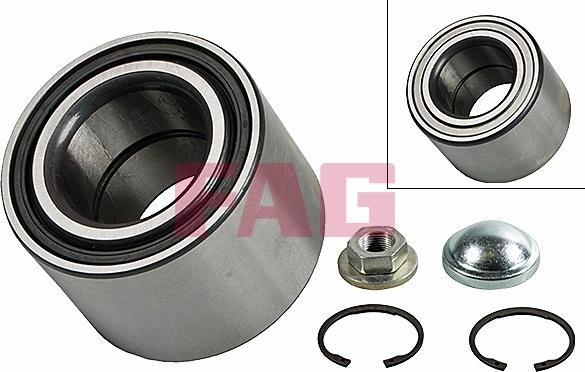 FAG 713 6786 40 - Wheel hub, bearing Kit autospares.lv