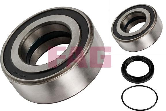 FAG 713 6786 00 - Wheel hub, bearing Kit autospares.lv