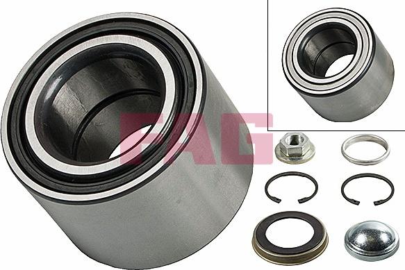 FAG 713 6780 30 - Wheel hub, bearing Kit autospares.lv