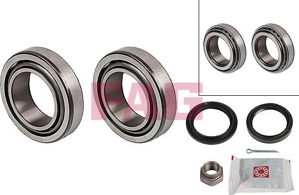 FAG 713 6781 90 - Wheel hub, bearing Kit autospares.lv