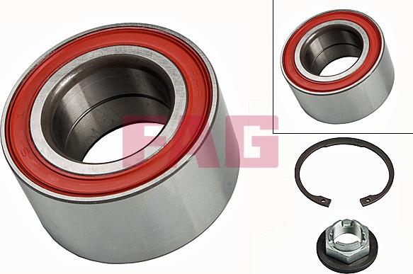 FAG 713 6781 10 - Wheel hub, bearing Kit autospares.lv