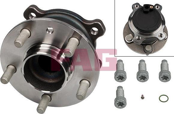 FAG 713 6788 60 - Wheel hub, bearing Kit autospares.lv