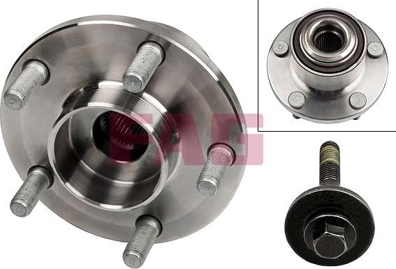 FAG 713 6788 30 - Wheel hub, bearing Kit autospares.lv