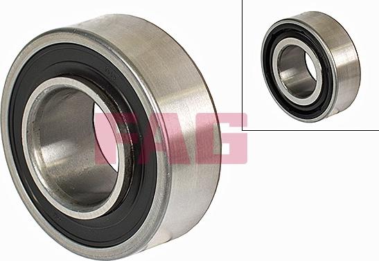 FAG 713 6782 30 - Wheel hub, bearing Kit autospares.lv