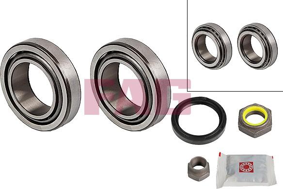 FAG 713 6787 50 - Wheel hub, bearing Kit autospares.lv