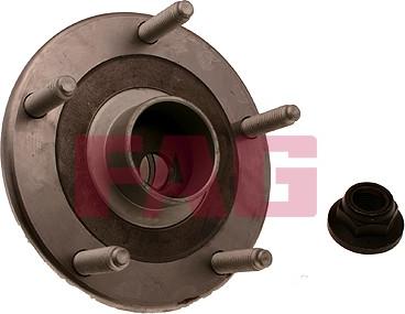 FAG 713 6787 30 - Wheel hub, bearing Kit autospares.lv