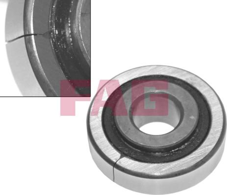 FAG 713 0071 20 - Rolling Bearing, suspension strut support mounting autospares.lv