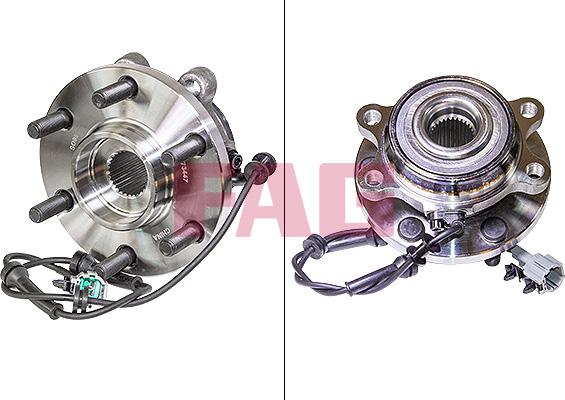 FAG 713 1497 10 - Wheel Bearing autospares.lv