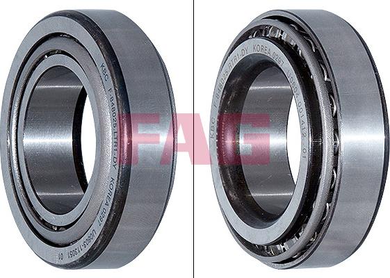 FAG 713 1486 10 - Wheel Bearing autospares.lv