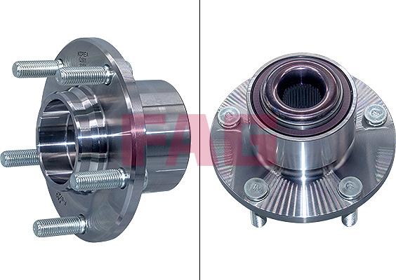 FAG 713 1558 10 - Wheel Bearing autospares.lv