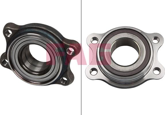 FAG 713 1040 10 - Wheel Bearing autospares.lv