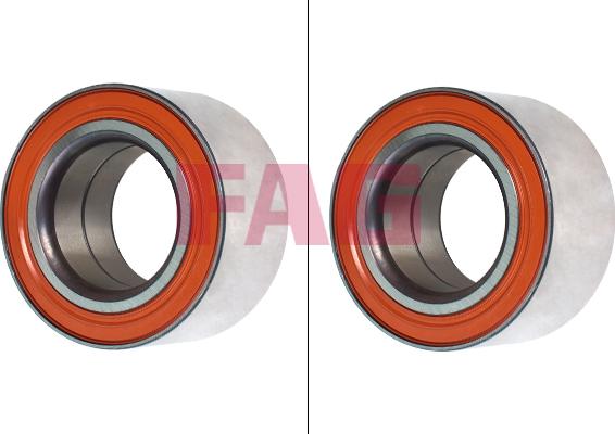 FAG 713 1076 10 - Wheel Bearing autospares.lv