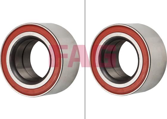 FAG 713 1143 10 - Wheel Bearing autospares.lv