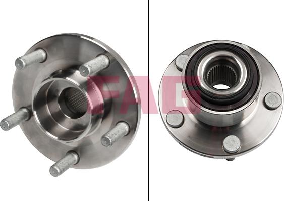 FAG 713 1142 10 - Wheel Bearing autospares.lv