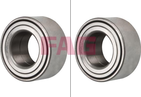 FAG 713 1156 10 - Wheel Bearing autospares.lv