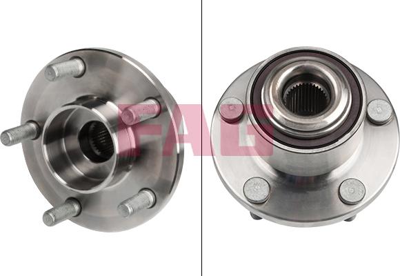 FAG 713 1133 10 - Wheel Bearing autospares.lv