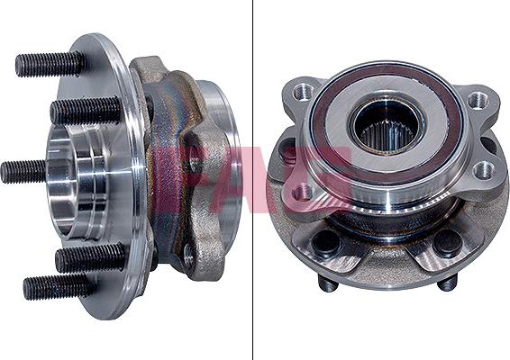 FAG 713 1885 10 - Wheel Bearing autospares.lv