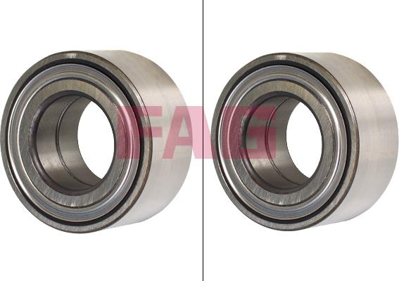 FAG 713 1888 10 - Wheel Bearing autospares.lv