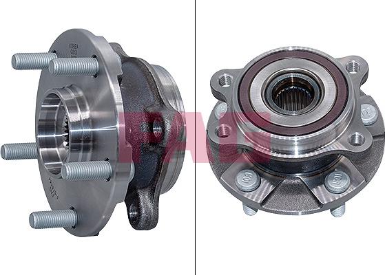 FAG 713 1241 10 - Wheel Bearing autospares.lv