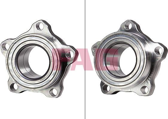 FAG 713 1205 10 - Wheel Bearing autospares.lv