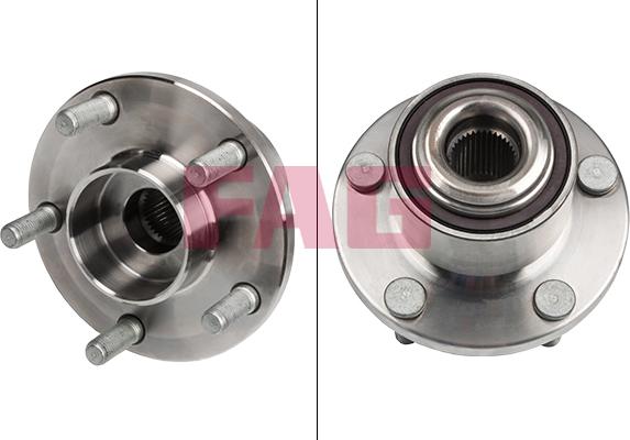 FAG 713 1210 10 - Wheel Bearing autospares.lv