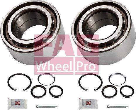 FAG 713 8049 10 - Wheel hub, bearing Kit autospares.lv