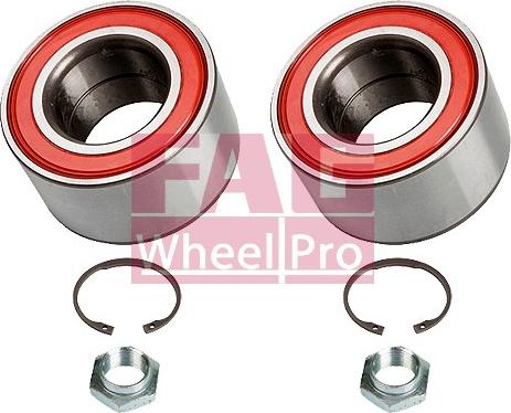 FAG 713 8045 10 - Wheel hub, bearing Kit autospares.lv